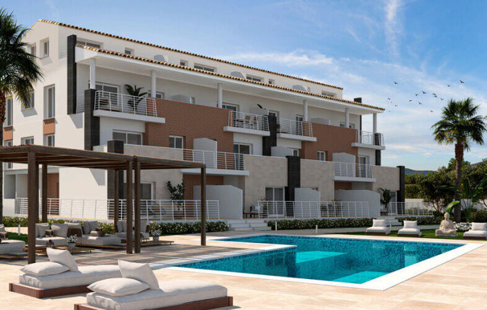 Image No.3-Appartement de 3 chambres à vendre à Monte Pego