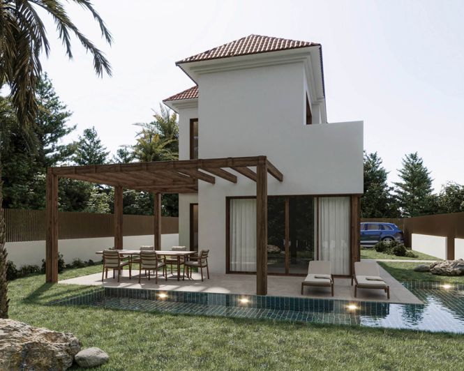 Image No.2-Villa de 3 chambres à vendre à Alcalali