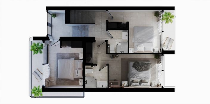 Image No.9-3 Bed Villa for sale