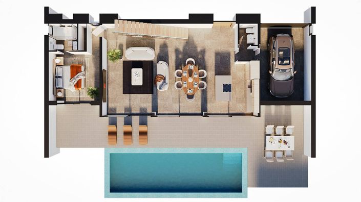 Image No.6-3 Bed Villa for sale