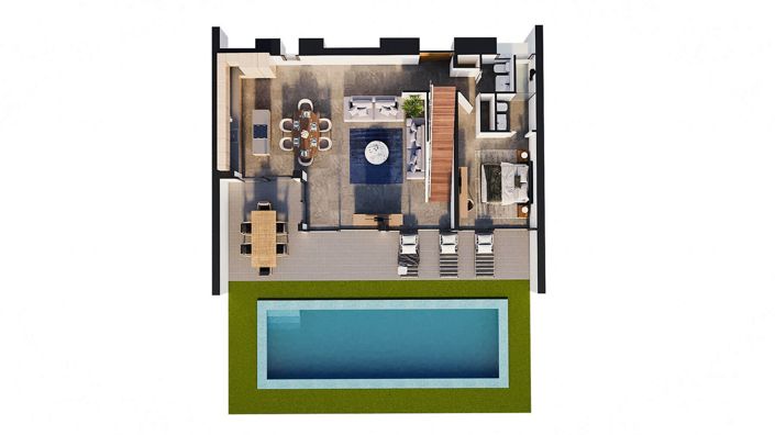 Image No.8-3 Bed Villa for sale