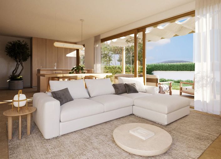 Image No.3-Maison de ville de 2 chambres à vendre à Gata de Gorgos