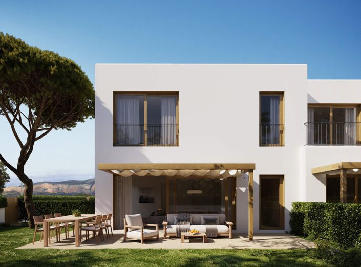 Image No.7-Maison de ville de 2 chambres à vendre à Gata de Gorgos