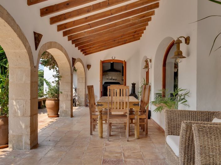 Image No.3-Villa de 4 chambres à vendre à Javea