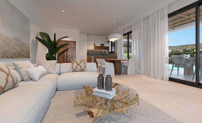 Image No.3-Villa de 3 chambres à vendre à Pedreguer