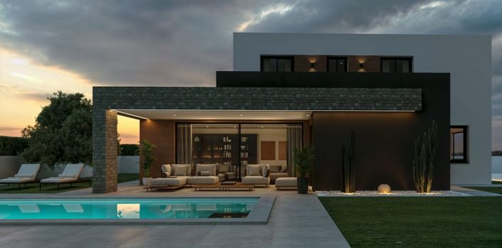 Image No.2-3 Bed Villa for sale