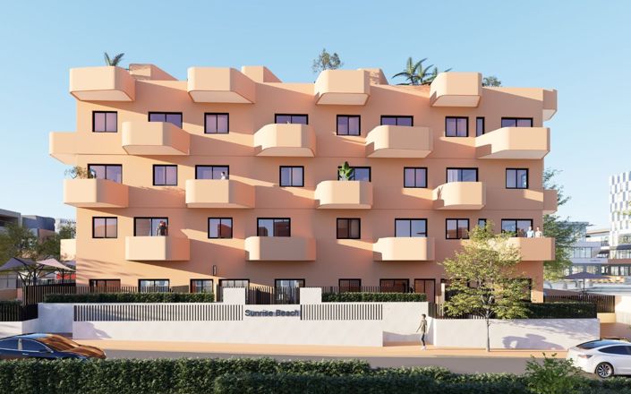 Image No.2-Appartement de 2 chambres à vendre à El Campello