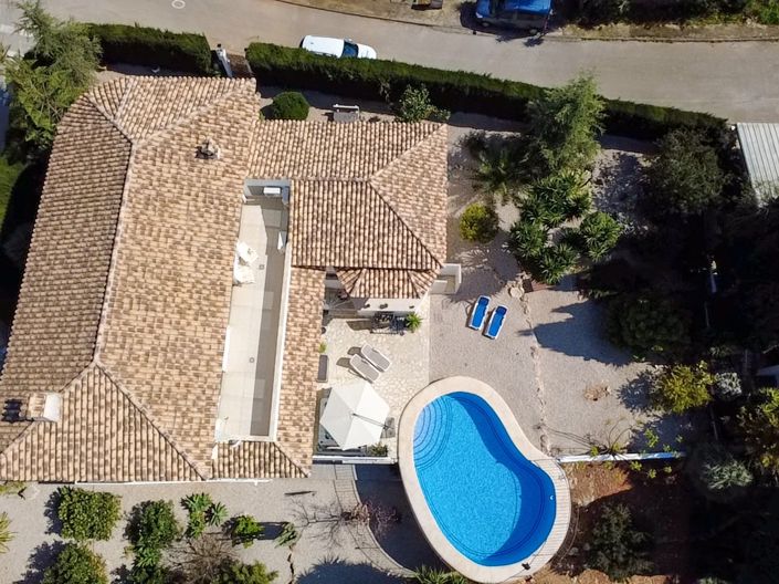 Image No.3-Villa de 5 chambres à vendre à Monte Pego