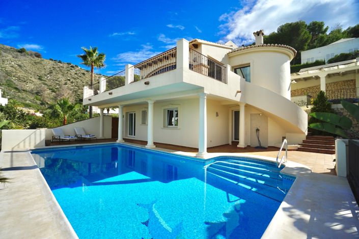 Image No.3-Villa de 4 chambres à vendre à Moraira
