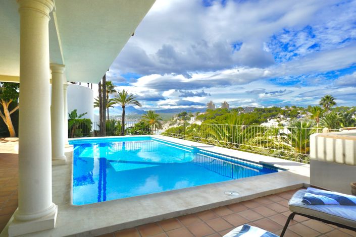 Image No.4-Villa de 4 chambres à vendre à Moraira
