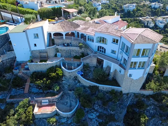 Image No.2-Villa de 6 chambres à vendre à Monte Pego