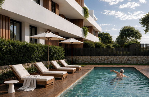 Image No.2-Propriété de 2 chambres à vendre à Javea
