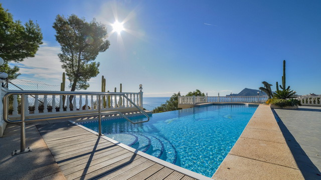 Image No.3-Villa de 7 chambres à vendre à Altea