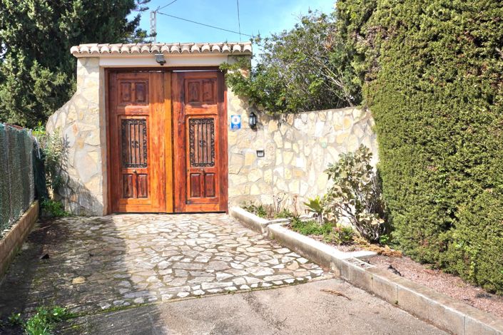 Image No.3-Villa de 4 chambres à vendre à Denia