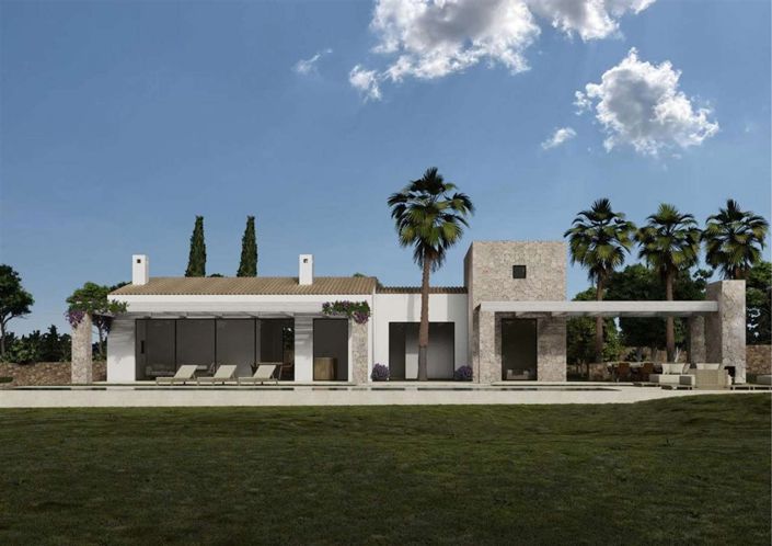 Image No.2-Villa de 5 chambres à vendre à Santanyí