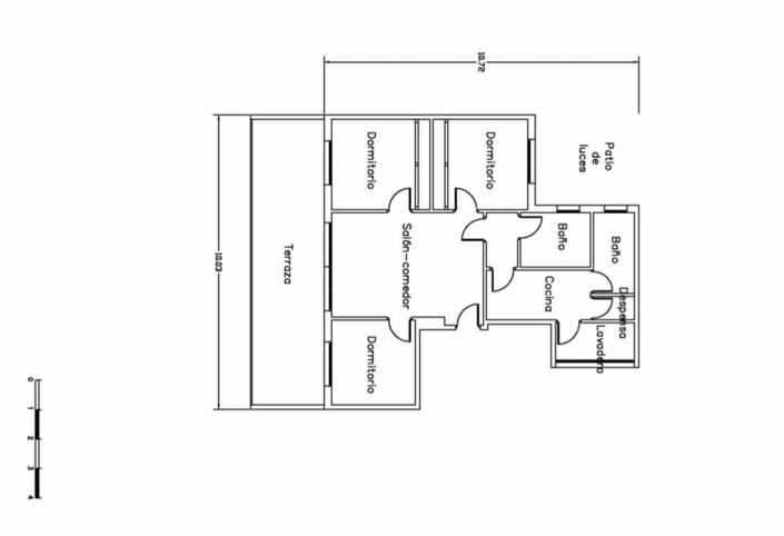 Image No.26-3 Bed Penthouse for sale
