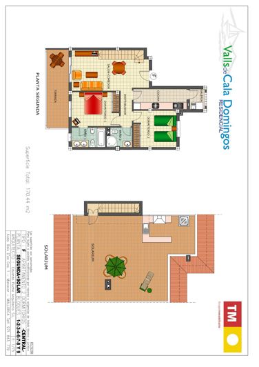 Image No.27-Penthouse de 2 chambres à vendre à Iles Baléares