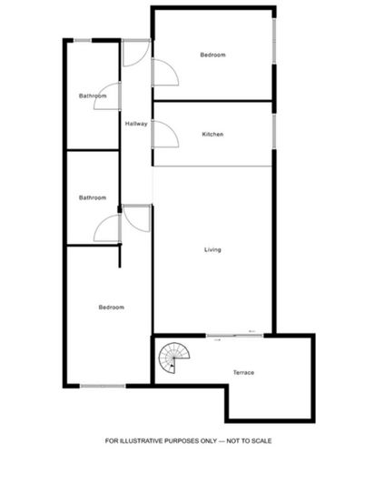 Image No.27-Penthouse de 2 chambres à vendre à Malaga