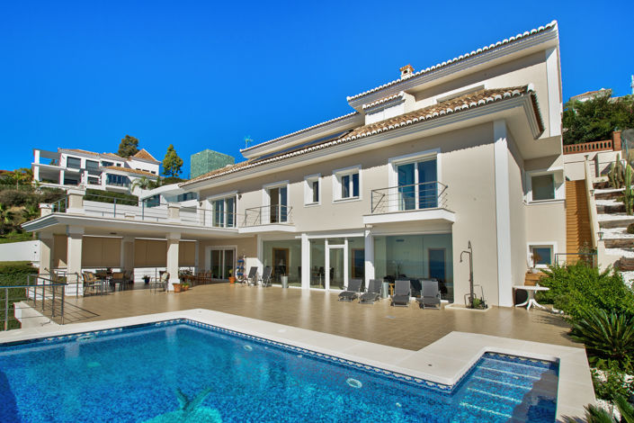 Image No.3-Maison de 5 chambres à vendre à Los Monteros