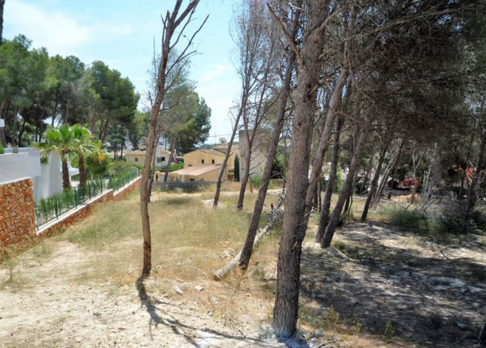 Image No.1-Terrain à vendre à Moraira