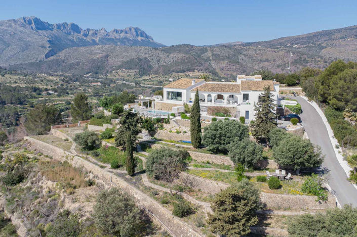 Image No.1-Villa de 5 chambres à vendre à Benissa