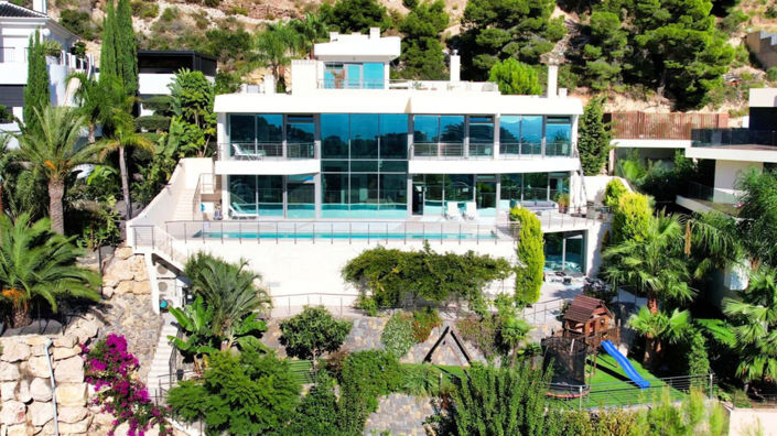 Image No.1-Villa de 5 chambres à vendre à Altea