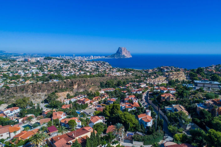 Image No.1-Villa de 5 chambres à vendre à Calpe