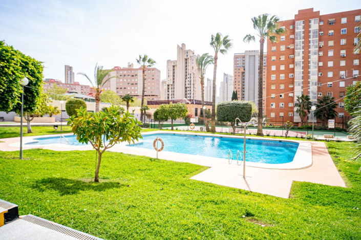 Image No.1-Appartement de 2 chambres à vendre à Benidorm