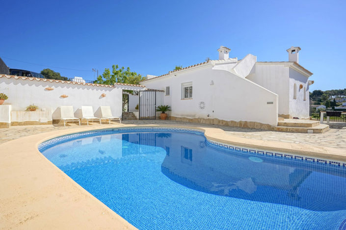 Image No.1-Villa de 3 chambres à vendre à Javea