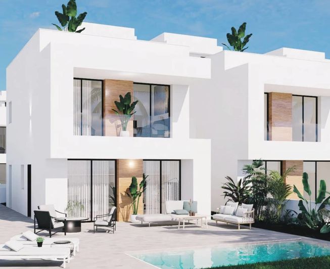Image No.1-Villa de 3 chambres à vendre à Orihuela Costa