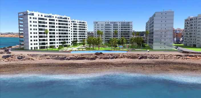 Image No.1-Appartement de 2 chambres à vendre à Punta Prima