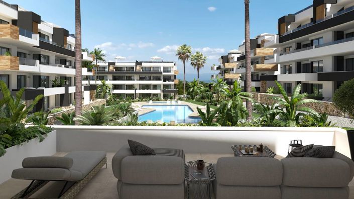 Image No.1-Appartement de 2 chambres à vendre à Orihuela Costa