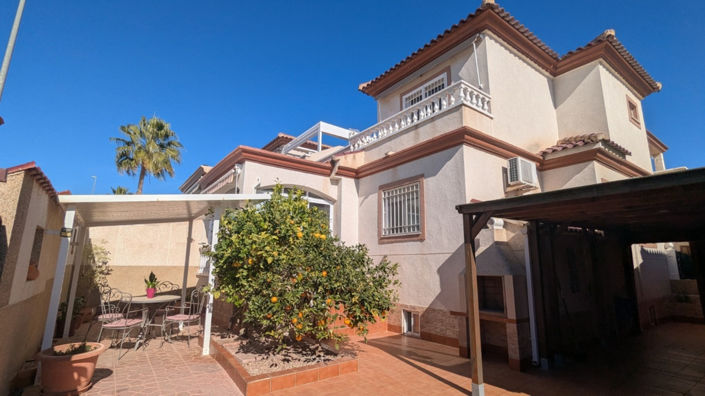 Image No.1-Villa de 3 chambres à vendre à San Fulgencio