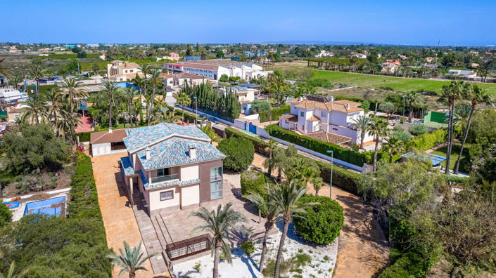 Image No.1-Villa de 5 chambres à vendre à Elche