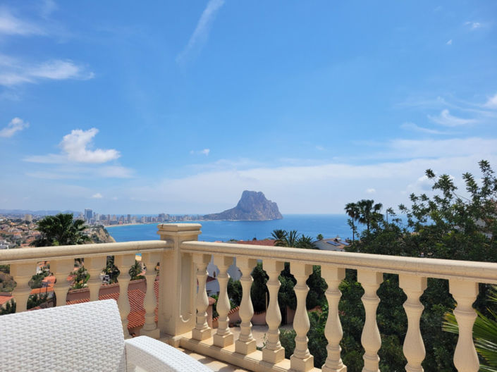 Image No.1-Villa de 4 chambres à vendre à Calpe