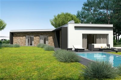 Villa de 3 chambres à vendre à Nadadouro