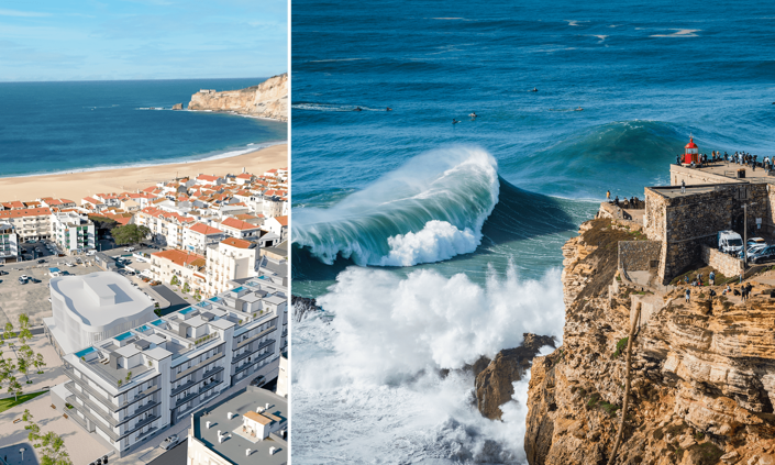 Image No.4-Appartement de 3 chambres à vendre à Nazaré