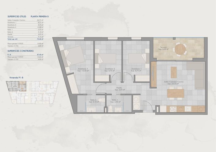 Image No.11-3 Bed Apartment for sale