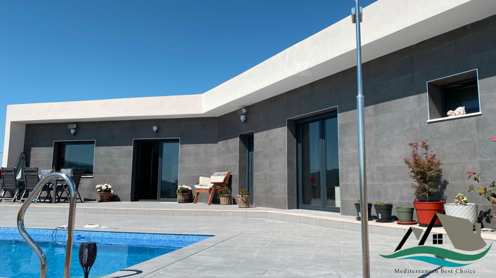 Image No.14-Villa de 4 chambres à vendre à Hondón de las Nieves