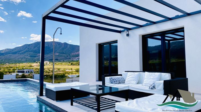 Image No.19-Villa de 4 chambres à vendre à Hondón de las Nieves