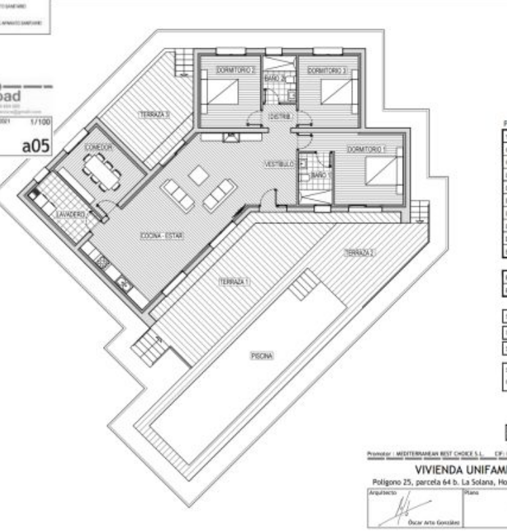 Image No.3-Propriété de 4 chambres à vendre à Hondón de las Nieves