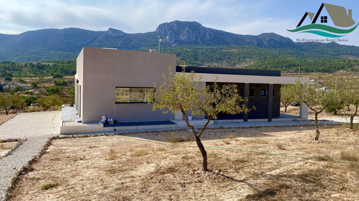 Image No.6-Villa de 3 chambres à vendre à Hondón de las Nieves