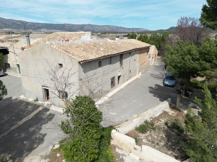 Image No.1-Maison de campagne de 6 chambres à vendre à Monóvar