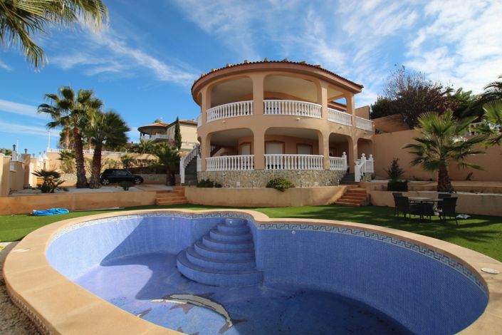 Image No.1-Villa de 5 chambres à vendre à Hondón de las Nieves