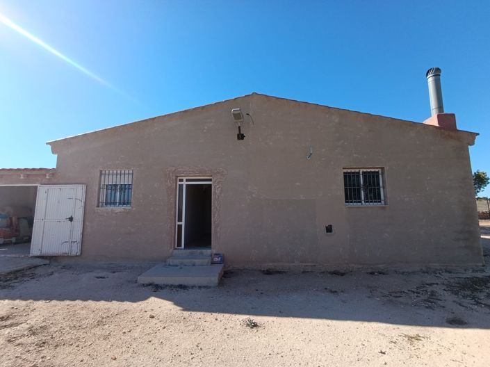 Image No.1-Maison de campagne de 3 chambres à vendre à Jumilla