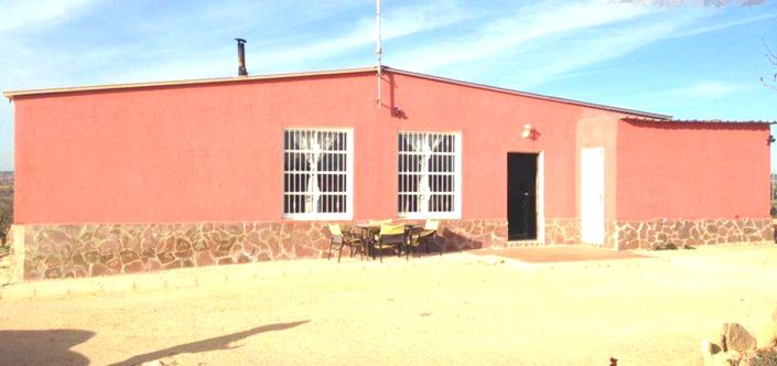 Image No.1-Maison de campagne de 3 chambres à vendre à Pinoso