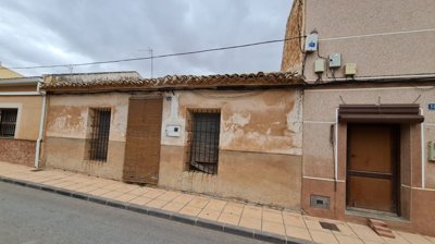 1 - Pinoso, Townhouse