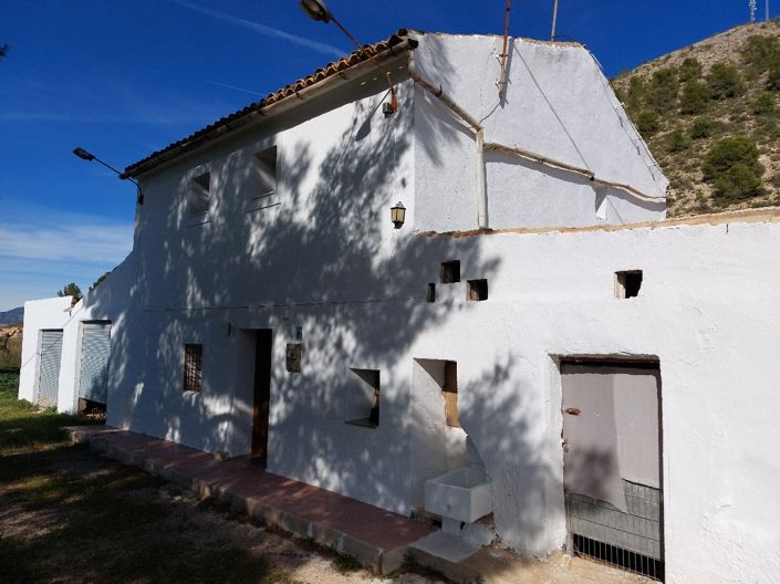 Image No.1-Maison de campagne de 3 chambres à vendre à Monóvar