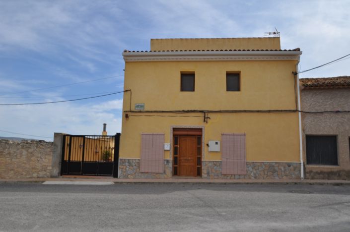 Image No.1-Maison de ville de 5 chambres à vendre à Alicante