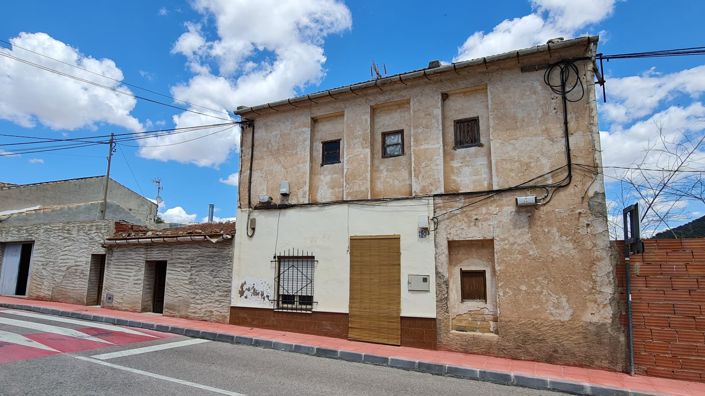 Image No.1-Maison de ville de 4 chambres à vendre à Algueña
